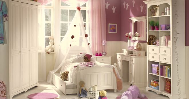 Мебель для детской комнаты для девочки - как выбрать идеальный гарнитур?