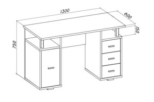 Письменный стол для школьника