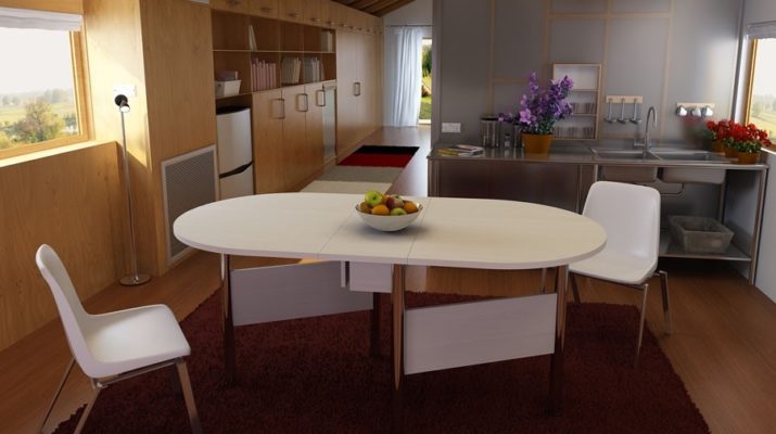 Стол для просторной кухни