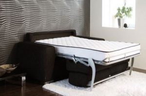 Спальня 18 квадратных метров вариант с раскладным дивана
