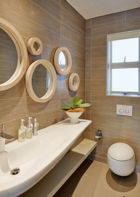 Дизайн - плитка в туалете (59 фото): дизайн керамической плитки в туалете