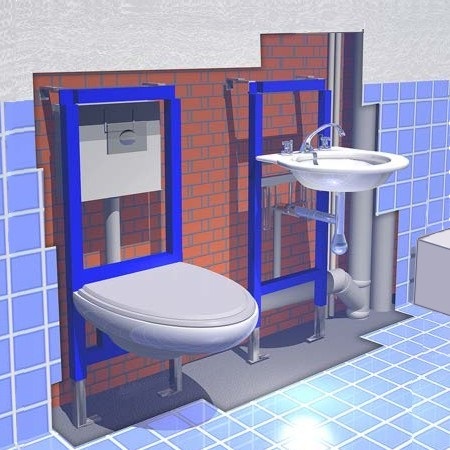 Современные идеи дизайна туалета 2018 (61 фото): как оформить маленький туалет