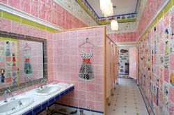 Туалет в Центре Искусств Джона Майкла Колера, США