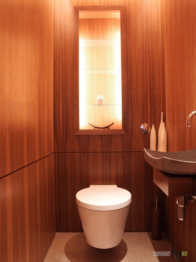 100 БОЛЬШИХ идей для МАЛЕНЬКОГО туалета: дизайн на фото