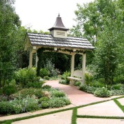 Современный дизайн беседки для двора и сада, ЛУчшие идеи на фото