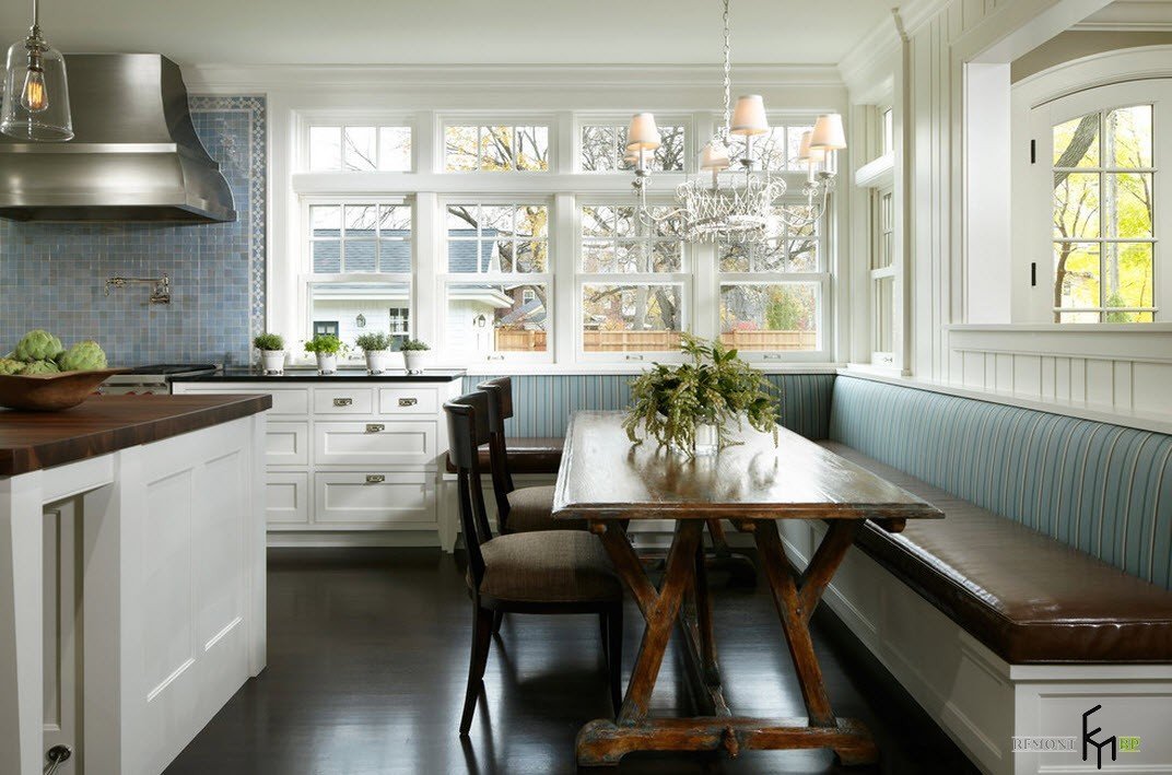100 лучших идей: кухонный уголок на фото, Красивые диваны и столы