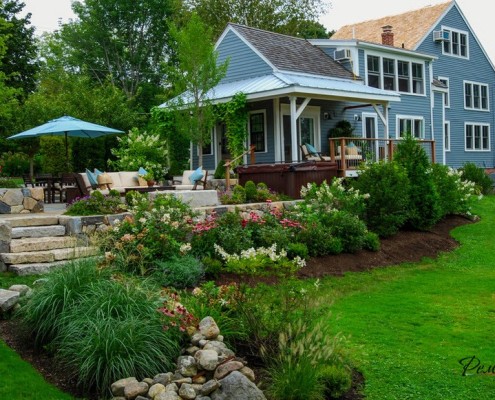 30 лучших идей по озеленению ландшафтного участка загородного дома и дачи
