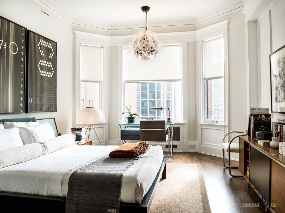 100 идей для ремонта спальни: современная классика - дизайн проекты на фото