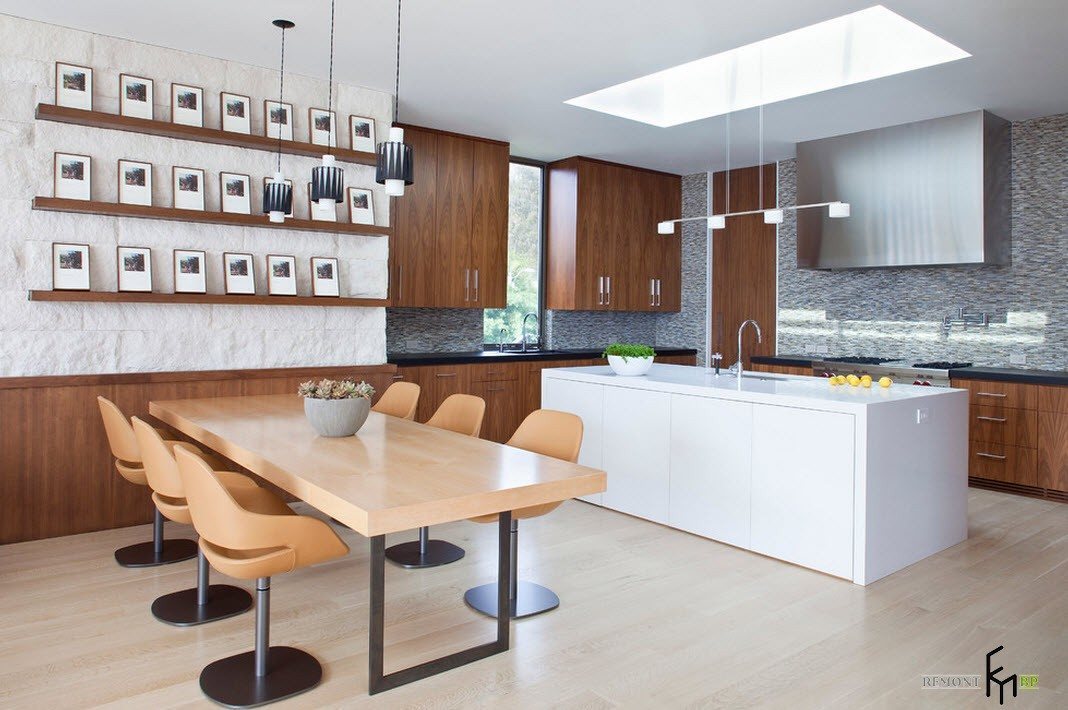 100 лучших идей дизайна большой кухни: красивые интерьеры на фото