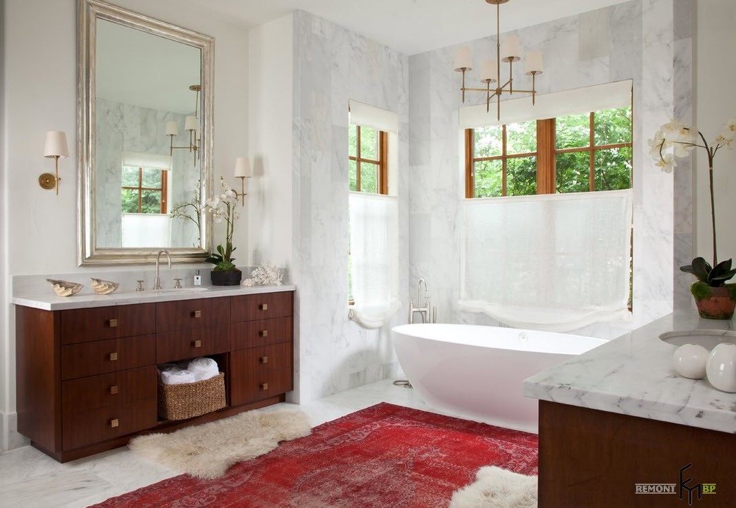 100 лучших идей дизайна большой ванной комнаты на фото
