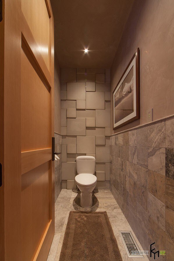 100 БОЛЬШИХ идей для МАЛЕНЬКОГО туалета: дизайн на фото
