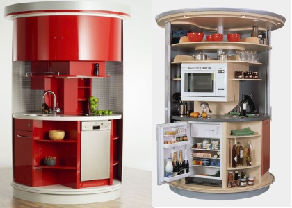 многофункциональный шкаф для кухни