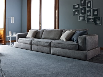 Дизайнерские диваны (37 фото): современные идеи 2018 дизайна диванов от фабрик с оттоманками