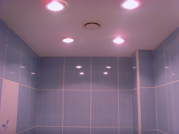 Светодиодные светильники потолочные для ванной