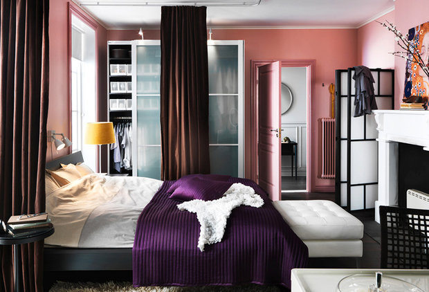 Фотография: Спальня в стиле Восточный, Интерьер комнат, IKEA – фото на InMyRoom.ru