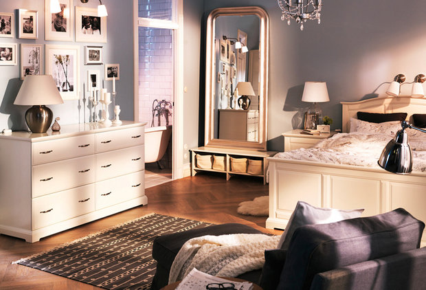 Фотография: Спальня в стиле Скандинавский, Интерьер комнат, IKEA – фото на InMyRoom.ru