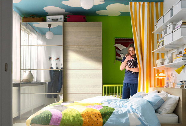 Фотография: Прочее в стиле , Спальня, Интерьер комнат, IKEA – фото на InMyRoom.ru