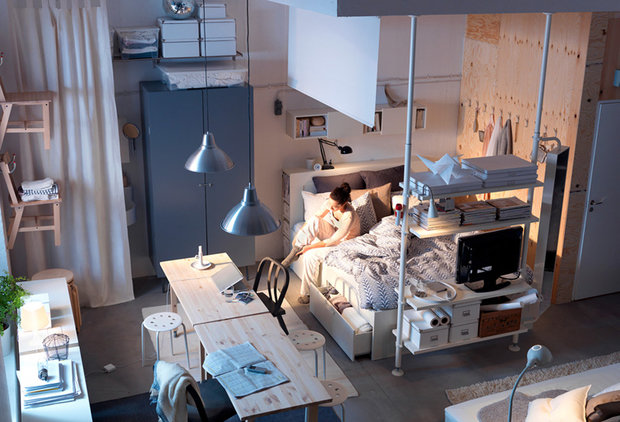 Фотография: Прочее в стиле , Спальня, Интерьер комнат, IKEA – фото на InMyRoom.ru
