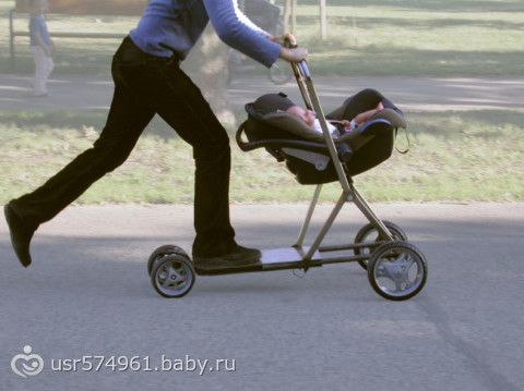 Мамы с колясками. Классификация!)))
