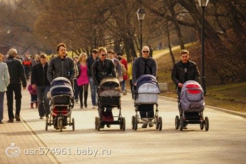 Мамы с колясками. Классификация!)))