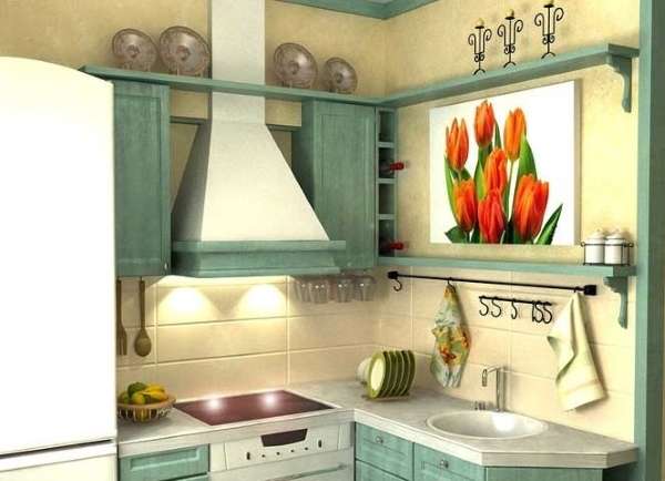 Интерьер кухни частного дома - как продумать дизайн своими руками