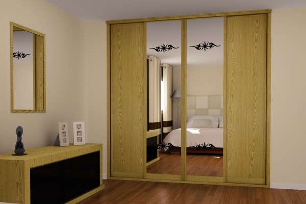 Шкаф купе в спальню: идеи с 35 фото в дизайне интерьера и внутри