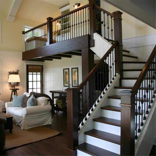 Межэтажные лестницы и их разновидности в частном доме на 29 фото