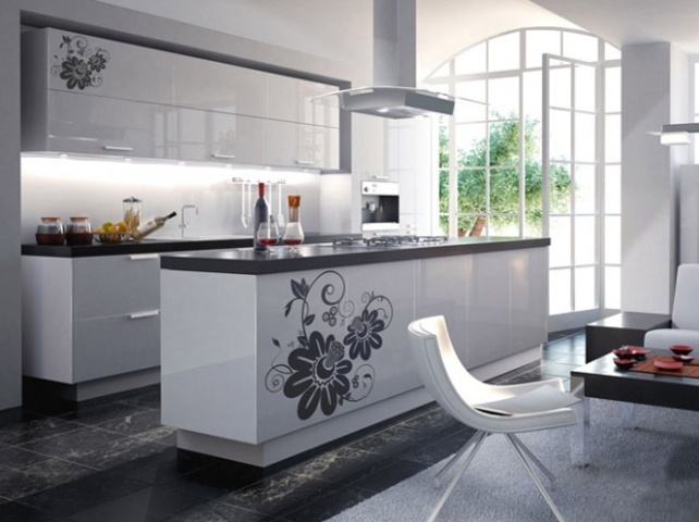 Дизайн интерьера кухни-столовой фото 2