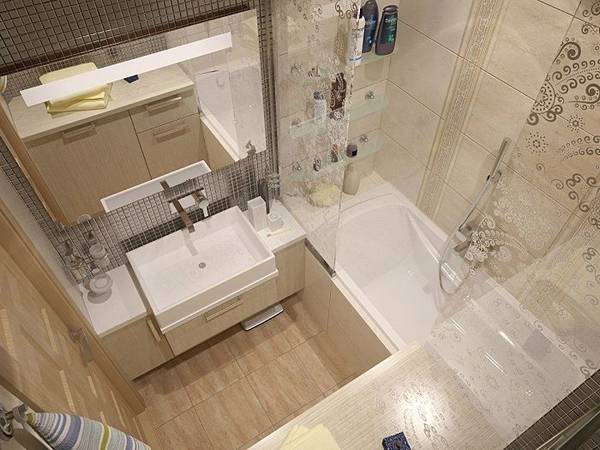 Как сделать современный ремонт ванной комнаты – 63 фото
