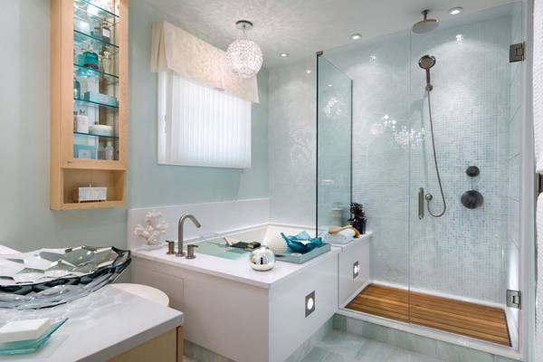 Как сделать современный ремонт ванной комнаты – 63 фото