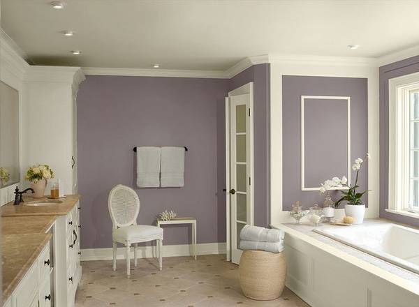 Современная ванная комната в частном доме: 43 лучших идеи на фото