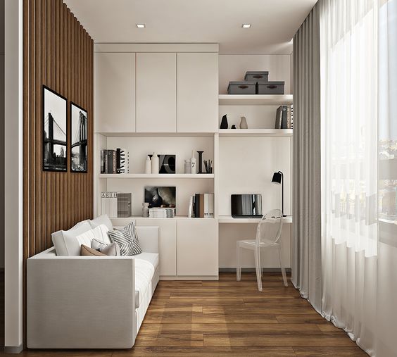 дизайн интерьера двухкомнатной квартиры, фото 9