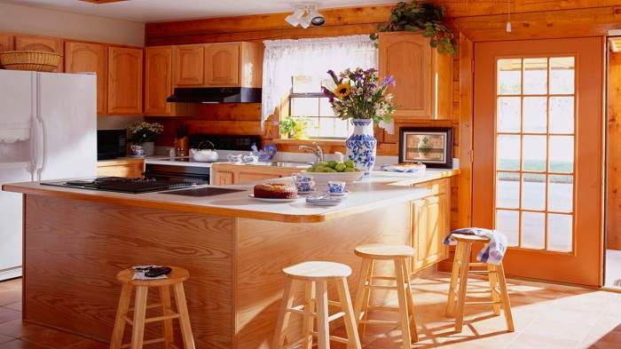 кухня из дерева своими руками в современном стиле, фото 3