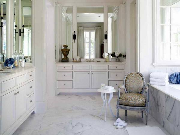 интерьеры ванных комнат в классическом стиле фото, фото 12