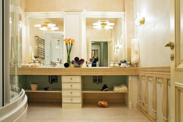 бра для ванной комнаты в классическом стиле, фото 28