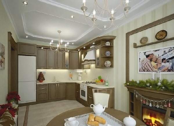Кухня–гостиная 20 кв м: дизайна объединенного пространства на 40 фото
