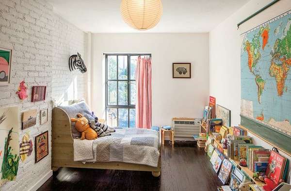 интерьер детской комнаты для мальчика 3 лет, фото 4