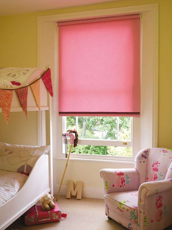 рулонные шторы в детскую комнату фото, фото 36