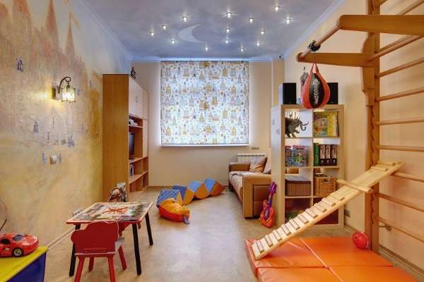 рулонные шторы в детскую комнату фото, фото 42