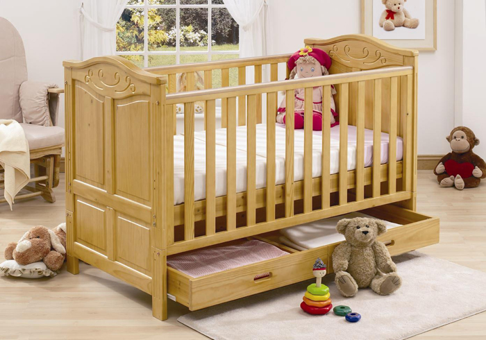 кроватки для новорожденных 