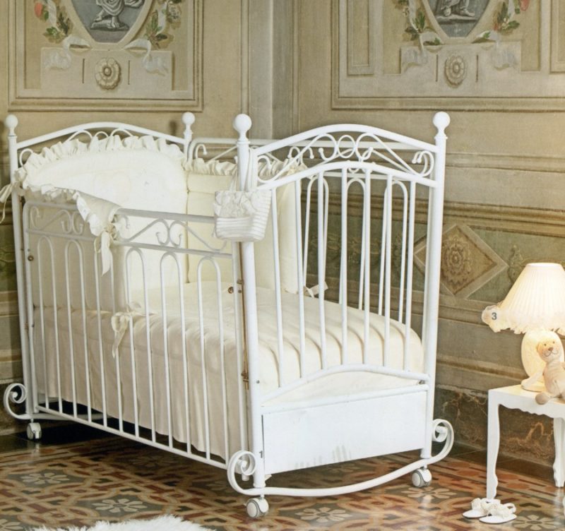 кроватки для новорожденных 