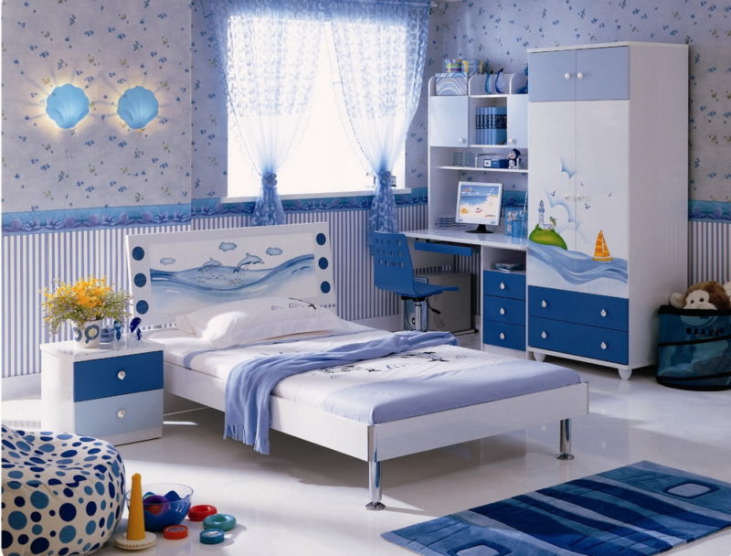 детская комната для мальчика