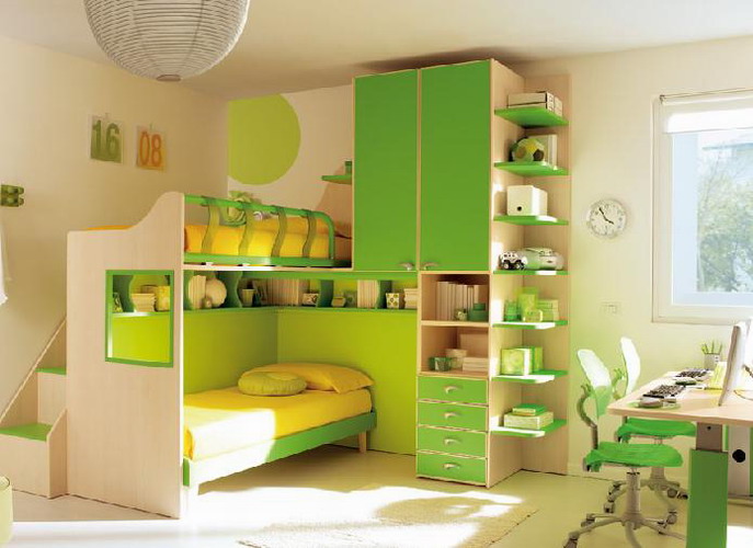 Нужно приложить все усилия к оформлению детской комнаты, чтобы ваши дети чувствовали себя комфортно и уютно