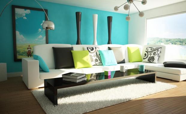 Гостинная комната может быть оформлена в определенном стиле с уникальными элементами декора