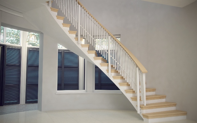При изготовлении и установке лестницы особое внимание следует уделять выбору стиля конструкции 