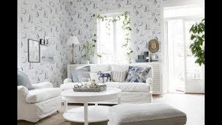 Обои для Гостиной - 2018 / Living Room Wallpaper / Wohnzimmer Tapete