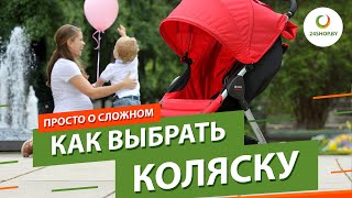 Как выбрать коляску для новорожденного ▶️ Обзор детских колясок