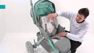 Прогулочная коляска Happy Baby Neon sport