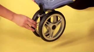 Трехколесная детская коляска Baby Jogger City Mini 3