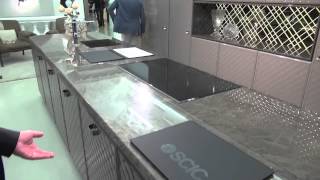 Итальянские кухни Scic, выставка EuroCucina 2014 Милан Иркутск